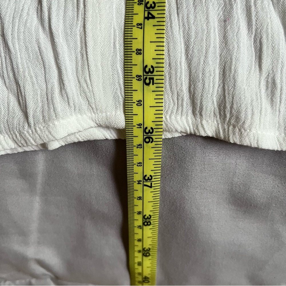 I.N. Studio White Maxi Skirt - Picture 9 of 9
